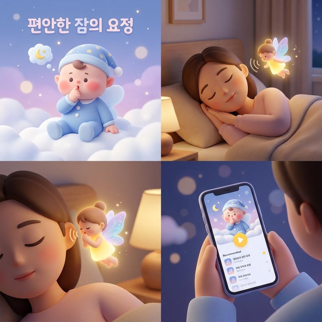 편안한 잠의 요정 메인 이미지